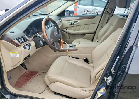 2012 Mercedes-Benz E 350 из США, поврежденный, VIN WDDHF5KB5CA534385